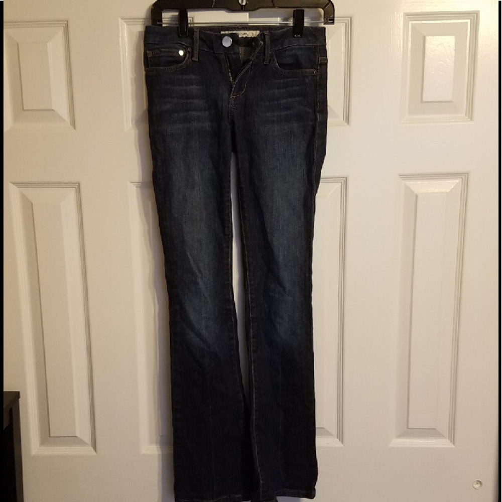 Joe’s Jeans Women’s Starlet Sz w 24 med-dark denim